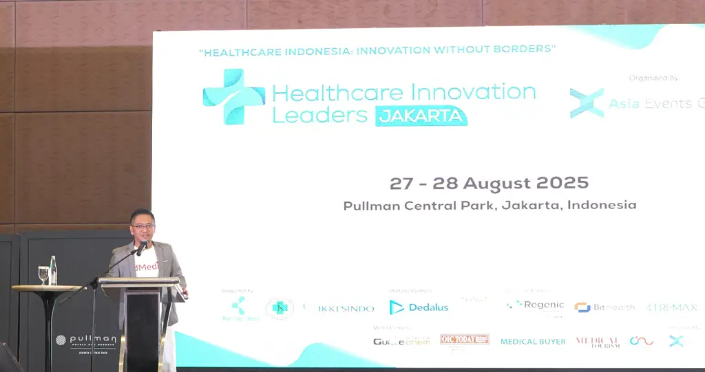 Admedika Paparkan Pentingnya Transformasi Kesehatan dalam Forum The Future of MedTech Conference